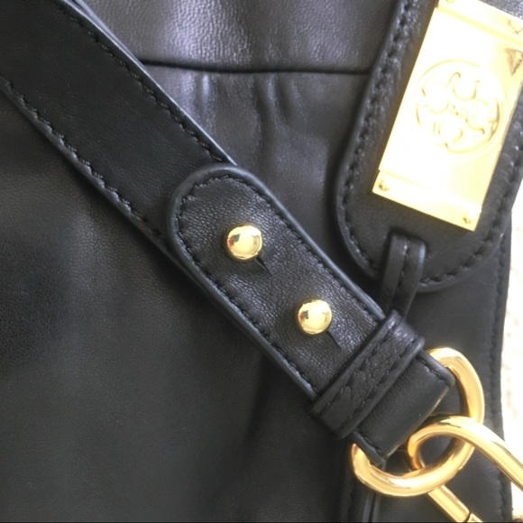 Carlisle Black Croc Real Leather Bag - Picture 2 of 16